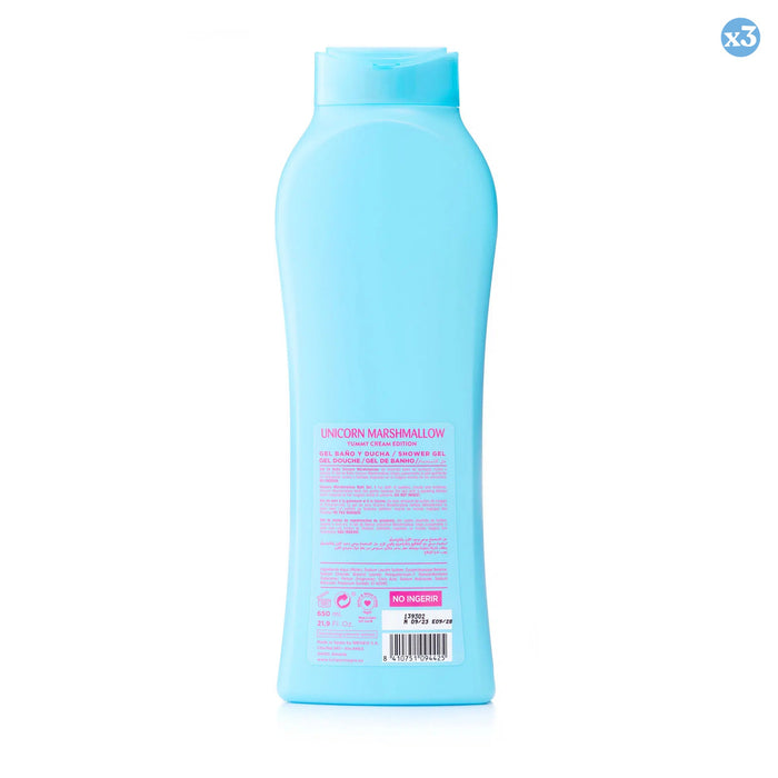 Pacco da 3 - Gel Unicorn 650 ml - Tulipan Negro - 3