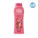 Confezione da 6 - Gel Yogurt ai Frutti Rossi 650 ml - Tulipan Negro - 1