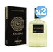 Confezione 2x - Eau de Toilette "Khasad" - 100ml - Prady - Prady - 1