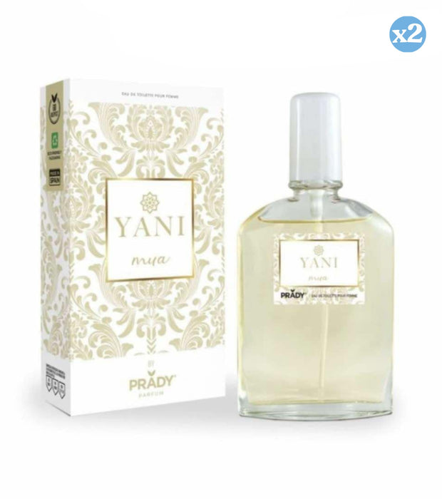 Confezione 2x - Eau de Toilette "Yani Mua" - 100 ml - Prady - Prady - 1