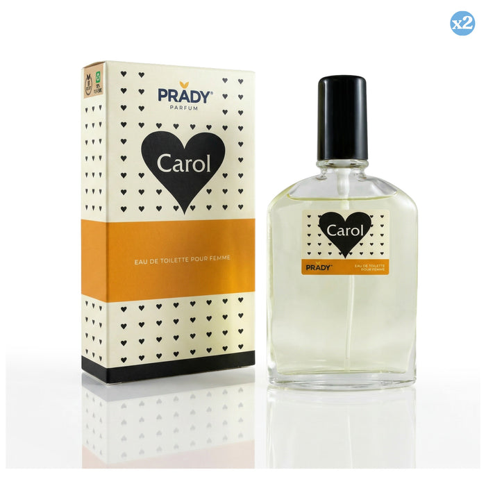 Confezione da 2 - PROFUMO CAROL FEMME - Prady - 1