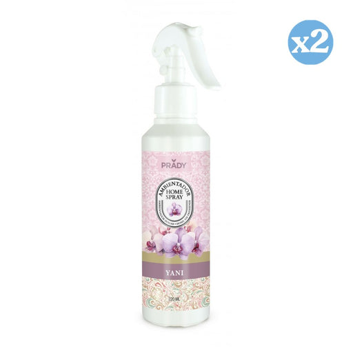 Pacco 2x - DEODORIZZANTE PER LA CASA SPRAY YANI 220 ML - Prady - 1