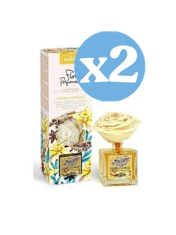 Pacco 2x - MAGIC FLOWER DEODORIZZANTE CANNELLA VANIGLIA 100ML PRADY - Prady - 1