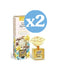 Pacco 2x - MAGIC FLOWER DEODORIZZANTE CANNELLA VANIGLIA 100ML PRADY - Prady - 1