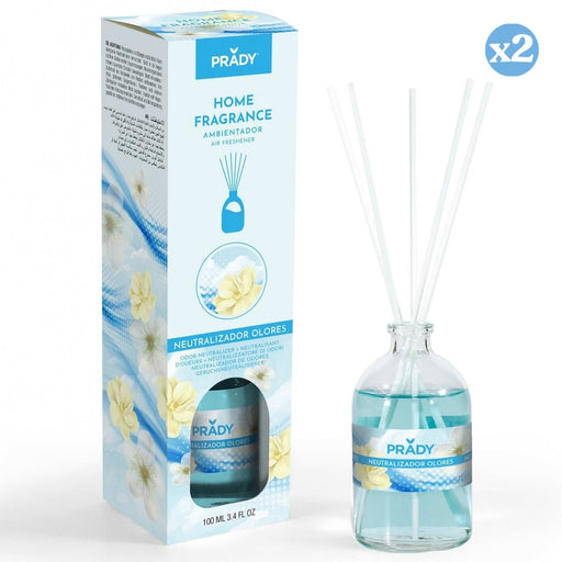 Confezione 2x - MIKADO DEODORIZZANTE NEUTRALIZZANTE 100ML - Prady - 1