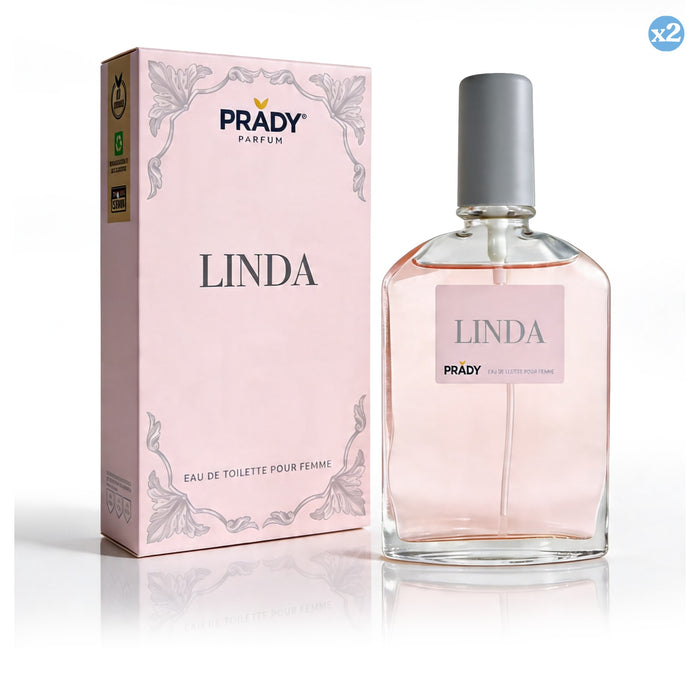 Confezione 2x - PROFUMO LINDA - Prady - 1