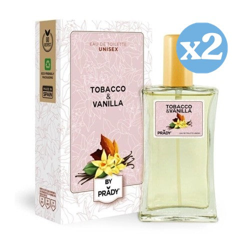 Confezione 2x - COLONIA TABACCO & VANIGLIA BY PRADY - Prady - 1
