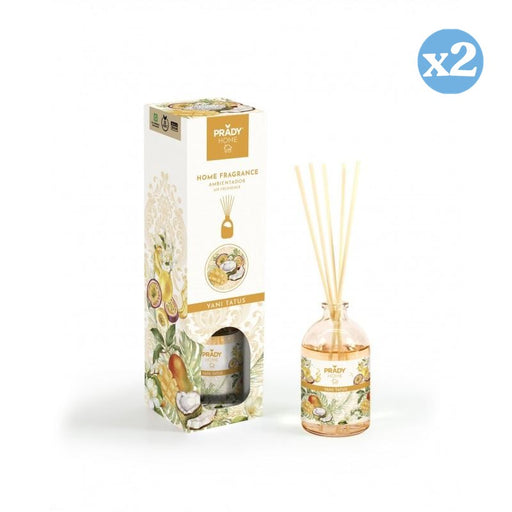 Pacchetto 2x - MIKADO YANI TATUS - 100ML - PRADY - Prady - 1