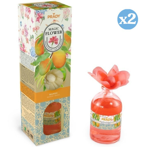 Confezione 2x - MAGIC FLOWER DEODORIZZANTE MANGO 100ML PRADY - Prady - 1