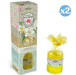 Pacco 2x - DEODORANTE PER AMBIENTE MAGICO MAGIC FLOWER GELSOMINO BIANCO 100ML PRADY - Prady - 1