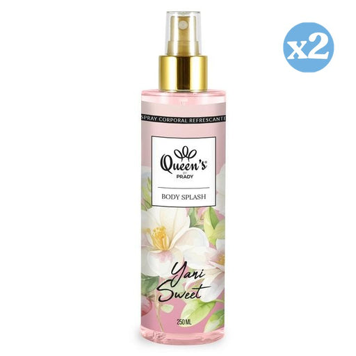 Confezione 2x - BODY SPLASH YANI SWEET - 250ML - PRADY - Prady - 1