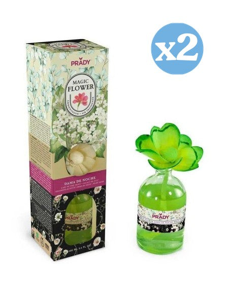 Pacchetto 2x - MAGIC FLOWER DEODORANTE NOTTURNO 100ML PRADY - Prady - 1