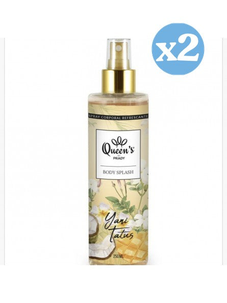 Confezione 2x - BODY SPLASH PRADY YANI TATUS 250ML - Prady - 1
