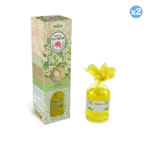 Pack 2x - FIORE MAGICO PROFUMATORE DI ARANCIA 100ML PRADY - Prady - 1