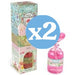 Confezione 2x - AMBIENTATORE MAGIC FLOWER ROSE 100ML PRADY - Prady - 1