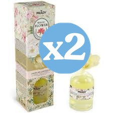 Confezione 2x - MAGIC FLOWER PROFUMATORE GIARDINO DI GARDENIE 100ML PRADY - Prady - 1