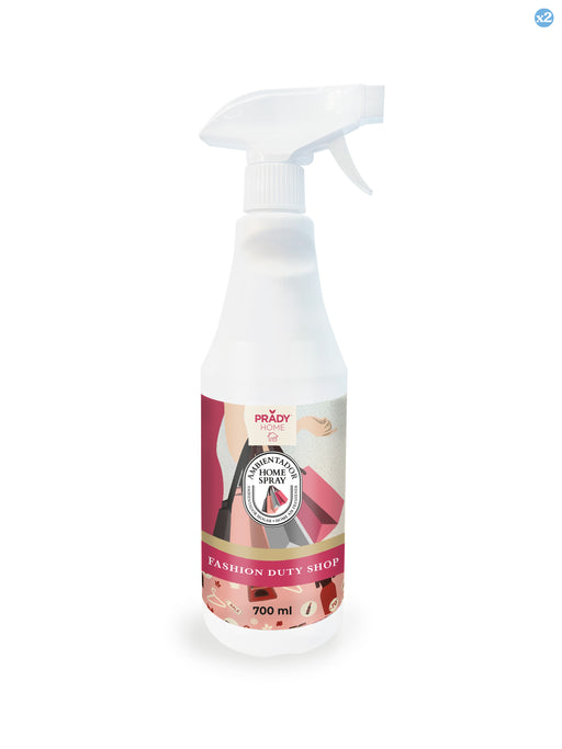 Confezione 2x - PROFUMATORE AMBIENTE SPRAY FASHION DUTY SHOP 700 ML - Prady - 1