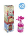 Pacco 2x - MAGIC FLOWER AMBIENTATORE LAMPO DI LAMPONE 100ML PRADY - Prady - 1