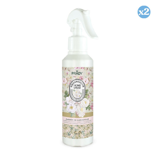 Confezione 2x - DEODORANTE PER AMBIENTI HOME SPRAY GIARDINO DI GARDENIE 220ML - Prady - 1