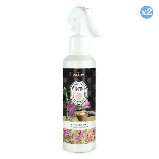 Confezione 2x - AMBIENTATORE HOME SPRAY RITUALE SPA 220ML - Prady - 1