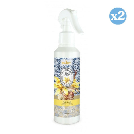 Pacco 2x - SPRUZZATORE PER AMBIENTE VANIGLIA 220ML - Prady - 1