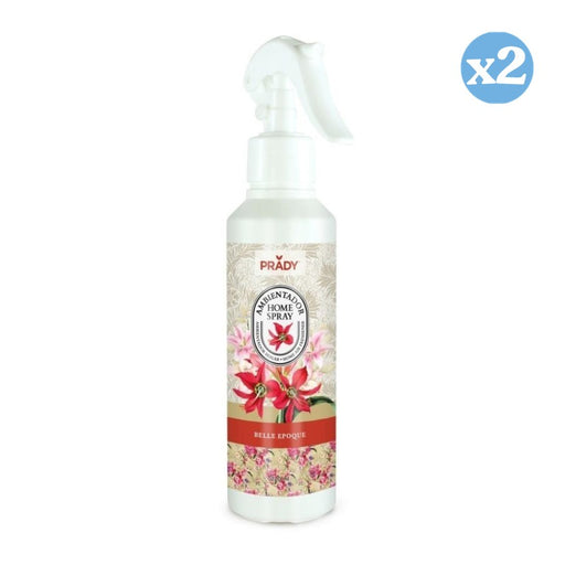 Pacco 2x - PROFUMATORE A SPRUZZO PER LA CASA BELLE EPOQUE 220ML - Prady - 1