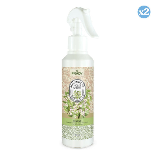 Confezione da 2 - AMBIENTATORE SPRAY PER LA CASA AL FIORDALISO 220ML - Prady - 1