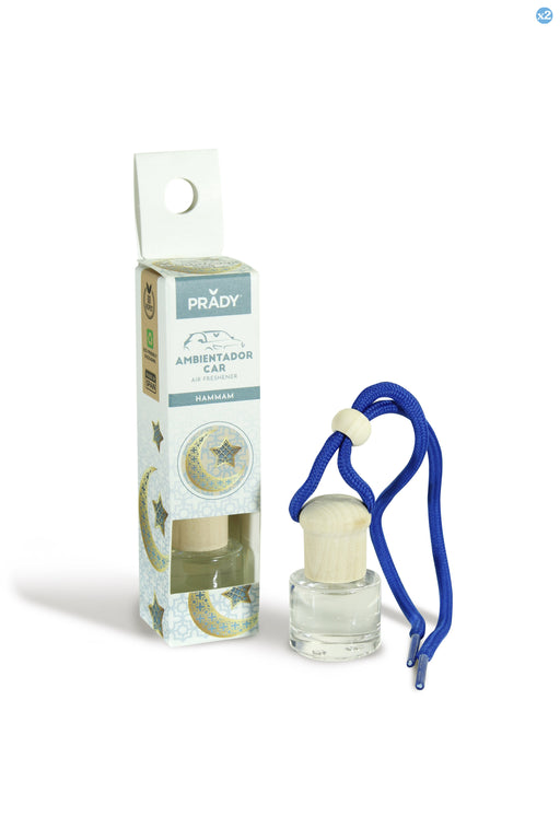 Confezione 2x - PROFUMATORE AUTO HAMMAM PRADY 6ML - Prady - 1