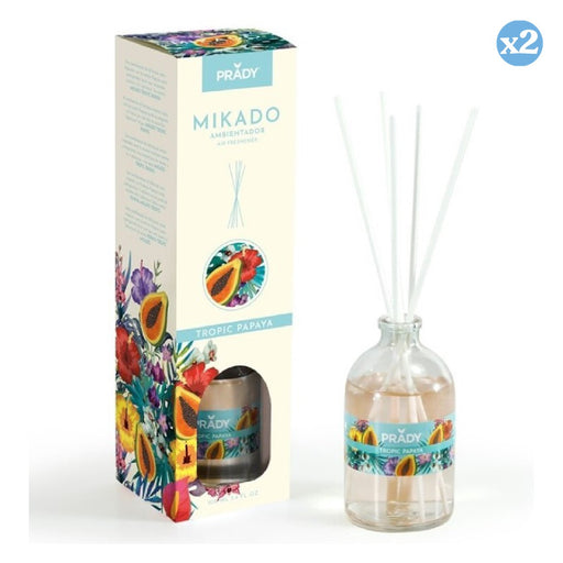 Confezione 2x - MIKADO TROPIC PAPAYA - Prady - 1