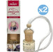 Confezione 2x - PROFUMATORE AUTO BELLE EPOQUE PRADY 6ML - Prady - 1