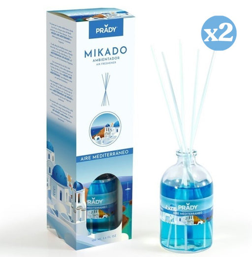 Pacco 2x - MIKADO ARIA MEDITERRANEA - Prady - 1