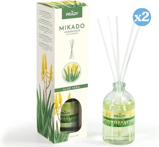 Pacco 2x - MIKADO ALOE VERA - Prady - 1