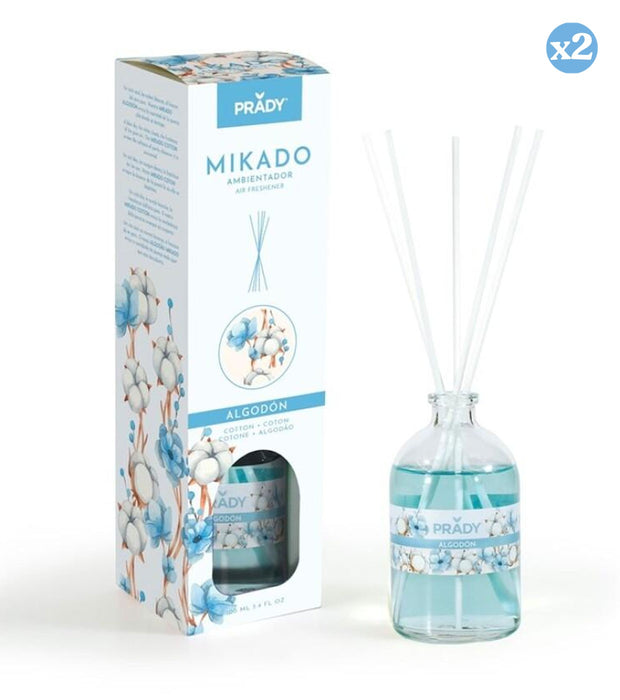 Pacco 2x - MIKADO ALGODÓN - Prady - 1