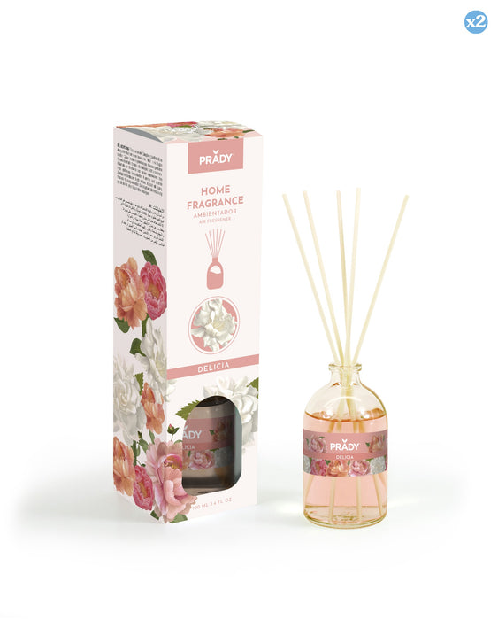 Confezione 2x - MIKADO DELICIA 100ML - Prady - 1