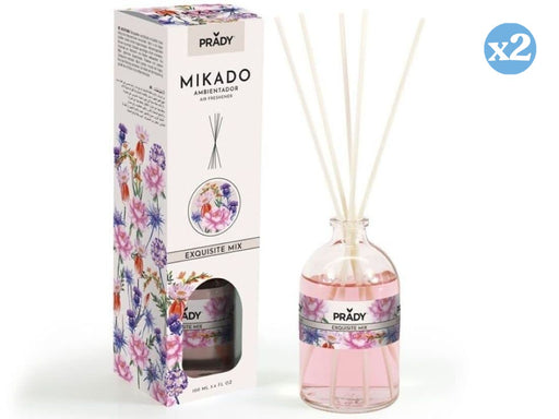 Confezione 2x - MIKADO EXQUISITE MIX 100ML - Prady - 1