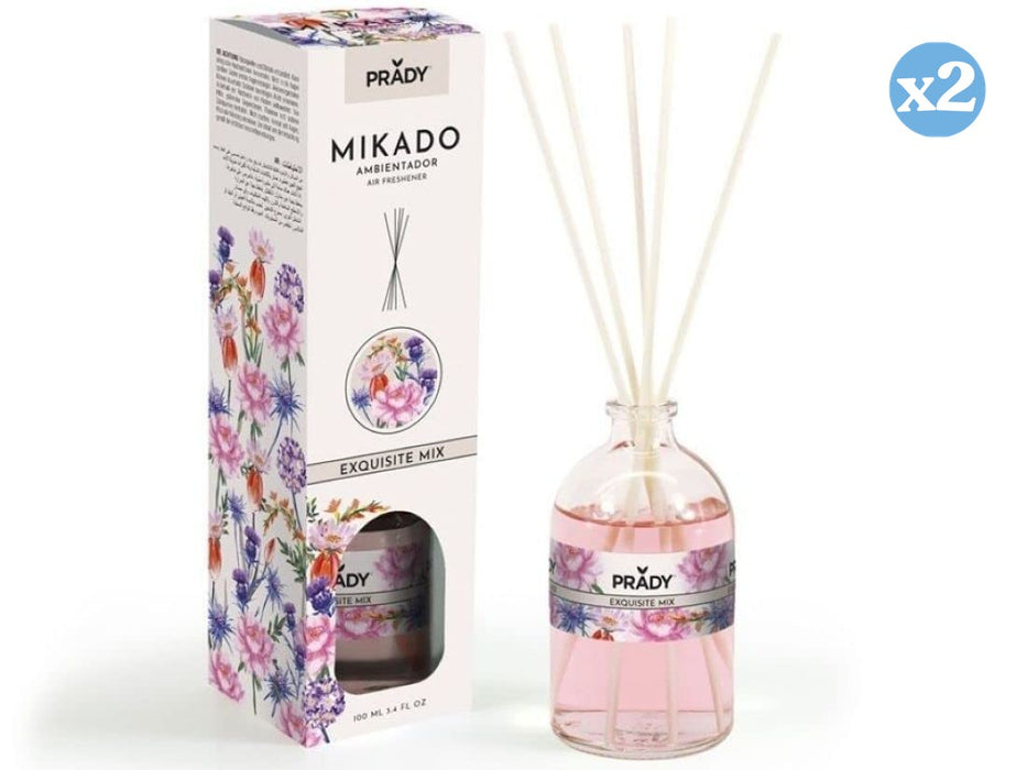 Confezione 2x - MIKADO EXQUISITE MIX 100ML - Prady - 1