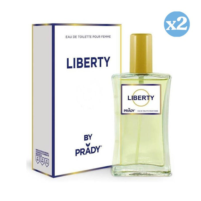Pacco 2x - PROFUMO LIBERTY FEMME - Prady - 1