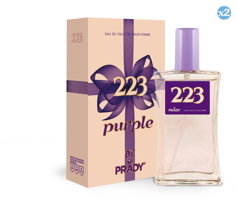 Pack 2x - PROFUMO PURPLE FEMME - Prady - 1