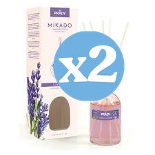Pacco 2x - MIKADO LAVANDA 100ML - Prady - 1