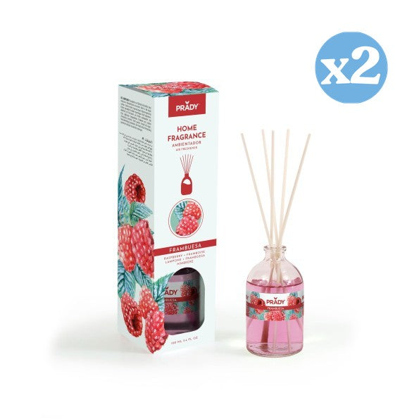 Confezione 2x - MIKADO LAMPONE 100ML - Prady - 1