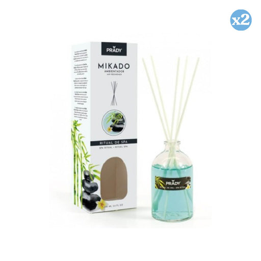 Pack 2x - RITUALE DI SPA MIKADO 100 ML - Prady - 1