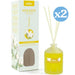 Confezione 2x - MIKADO GELSOMINO BIANCO 100 ML - Prady - 1
