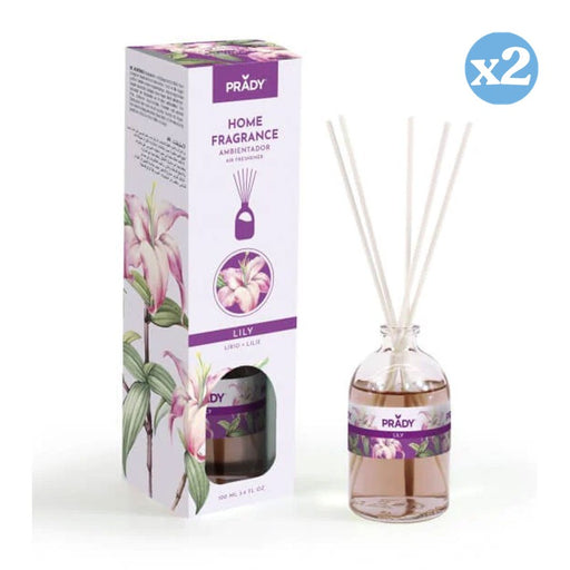 Confezione 2x - MIKADO LILY 100 ML - Prady - 1