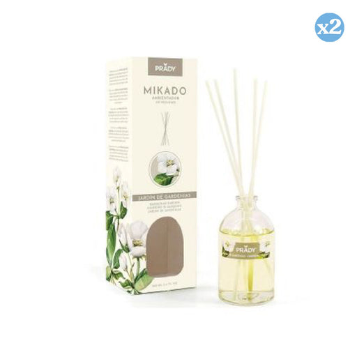 Pack 2x - MIKADO GIARDINO DI GARDENIE 100 ML - Prady - 1