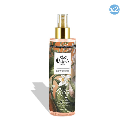 Confezione 2x - BODY SPLASH KITTY 250ML - Prady - 1