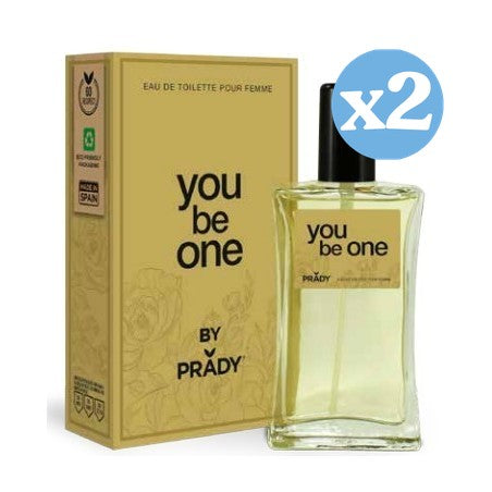 Pack 2x - PROFUMO YOU BE ONE FEMME - Prady - 1