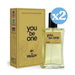 Pack 2x - PROFUMO YOU BE ONE FEMME - Prady - 1