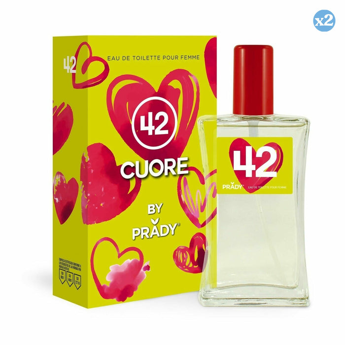 Confezione 2x - PROFUMO CUORE FEMME - Prady - 1