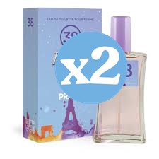 Pacchetto 2x - PROFUMO PARIS FEMME - Prady - 1