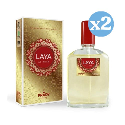 Confezione 2x - PROFUMO LAYA AL ARAB FEMME - Prady - 1